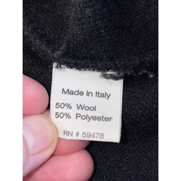 Solo Tu Wool Blend Sweater Jacket - Women's Size S - Made in Italy - Very Soft! - Picture 6 of 9